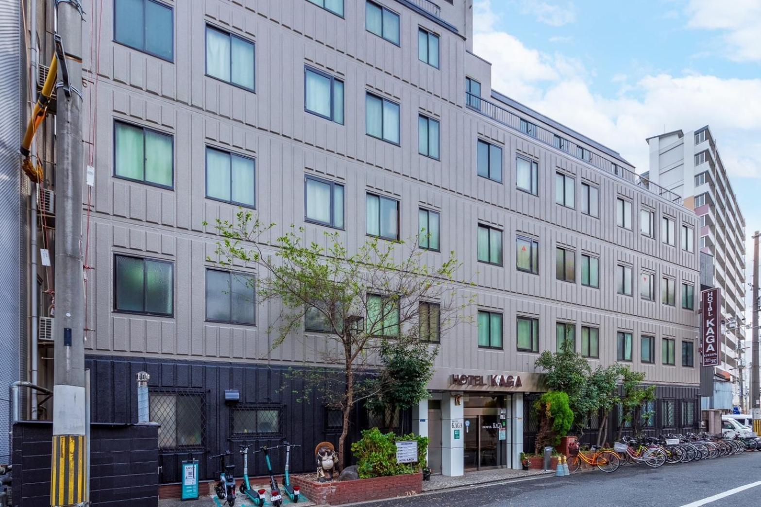 Business Hotel Kaga Osaka Ngoại thất bức ảnh